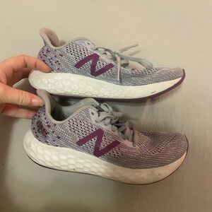 New Balance Women's Athletic Shoes in Gray and Purple